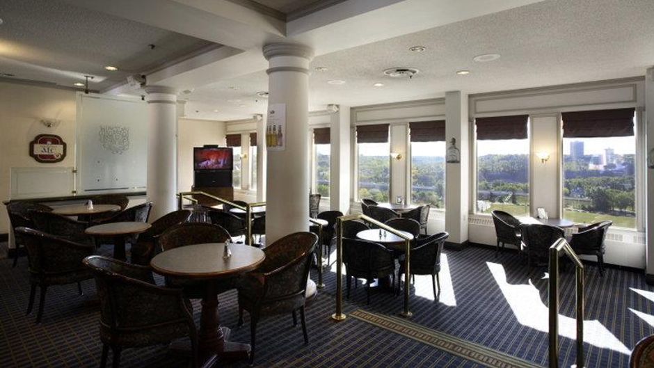 Chateau Lacombe Hotel Lobby