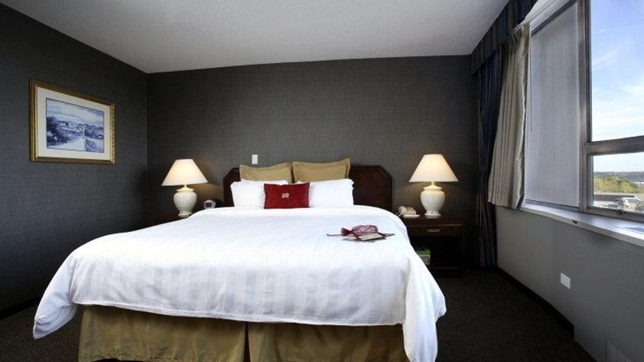 Chateau Lacombe Hotel Room