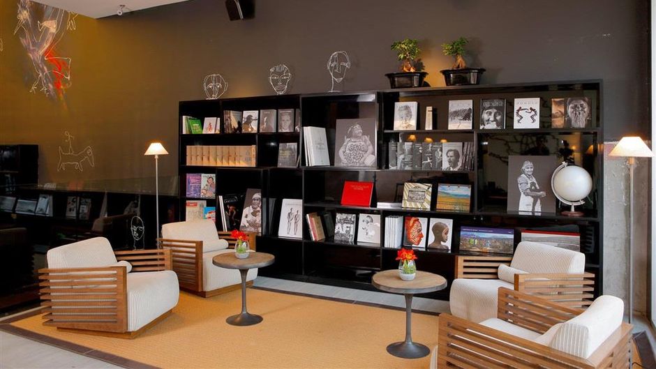 Hotel Ismael 312 Lobby