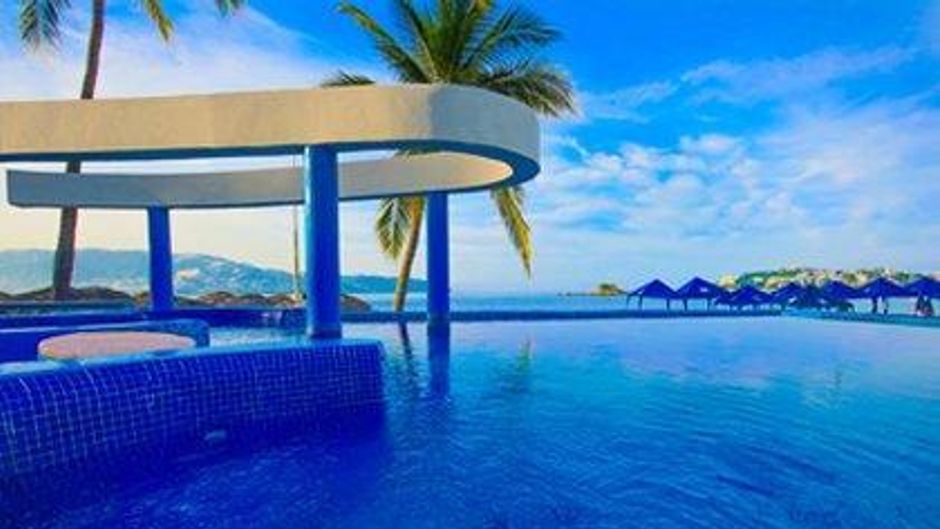 Krystal Beach Acapulco Pool