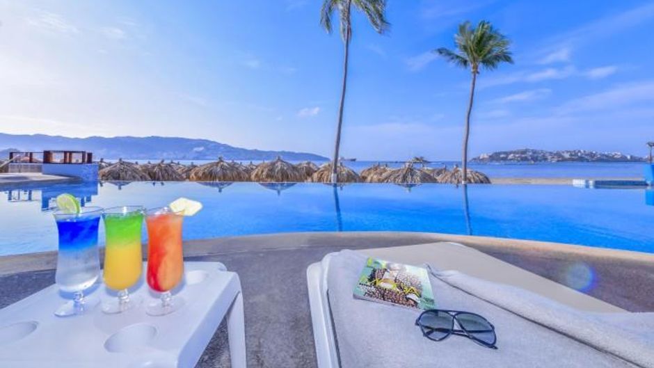 Krystal Beach Acapulco Beach