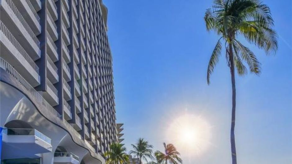 Krystal Beach Acapulco Pool
