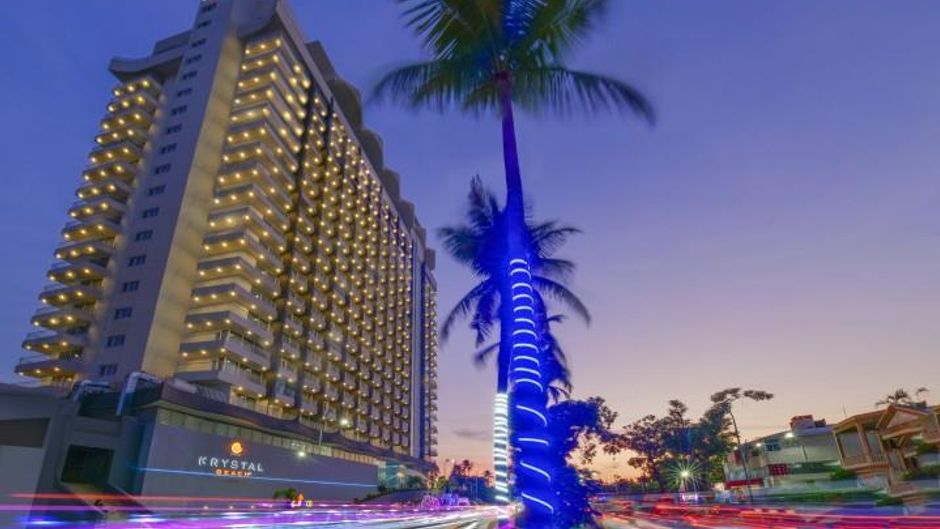 Krystal Beach Acapulco Exterior