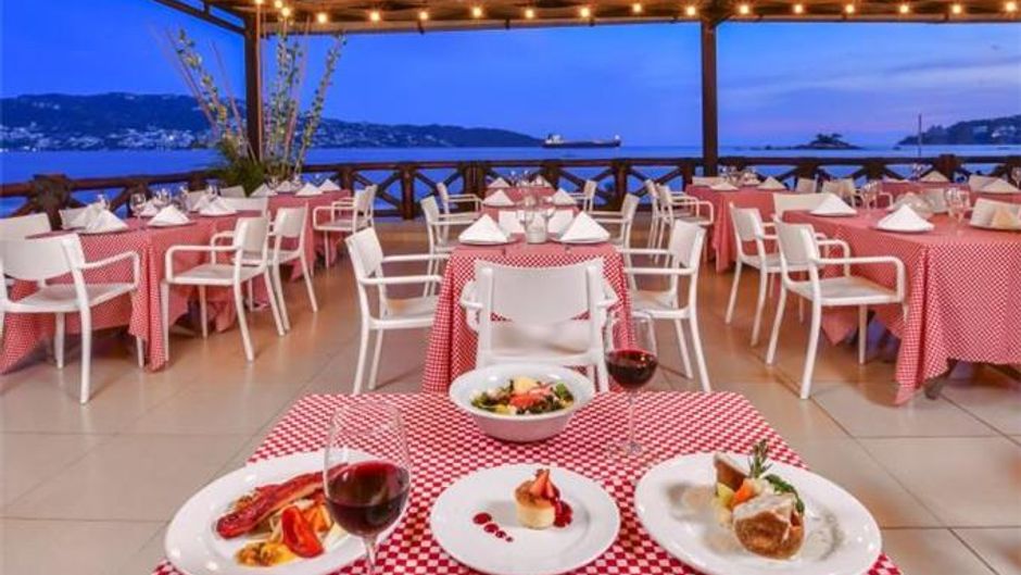 Krystal Beach Acapulco Restaurant