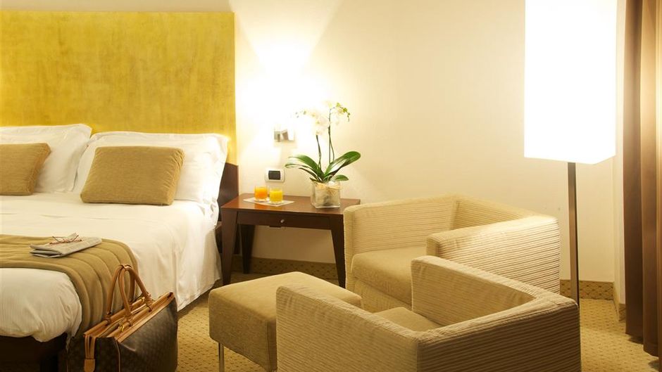 Executive Hotel Room