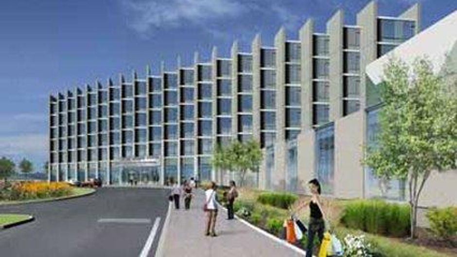 Grey Eagle Resort & Casino Exterior