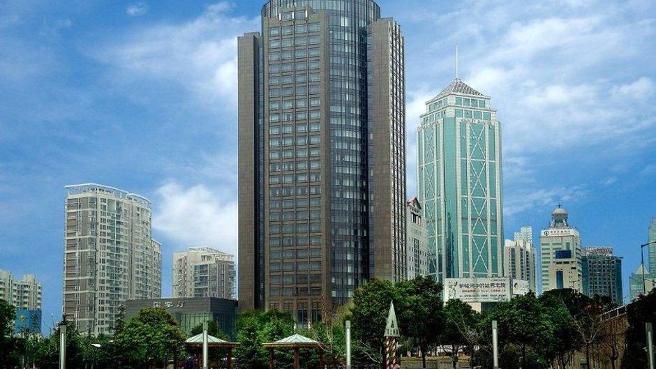 New City Garden Hotel Suzhou Exterior