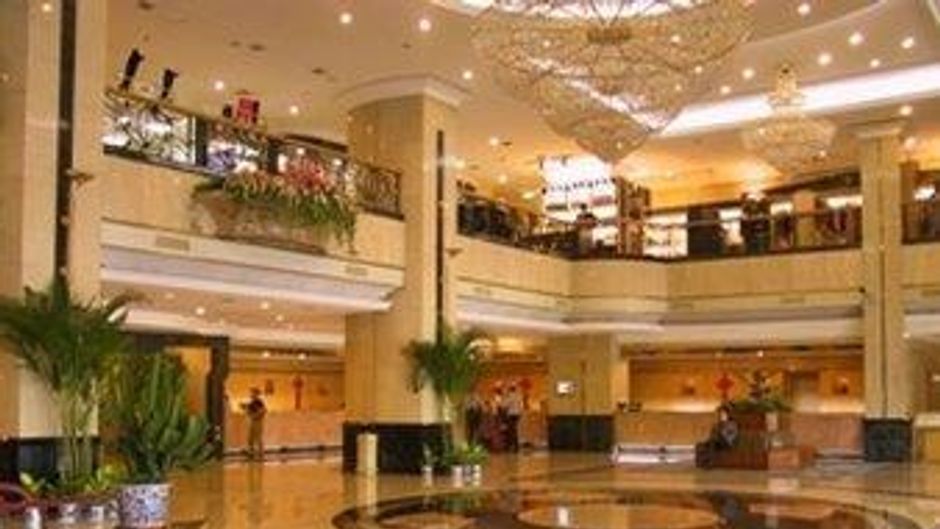New City Garden Hotel Suzhou Lobby