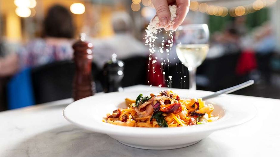 Forrest Hotel & Apartments Restaurant
