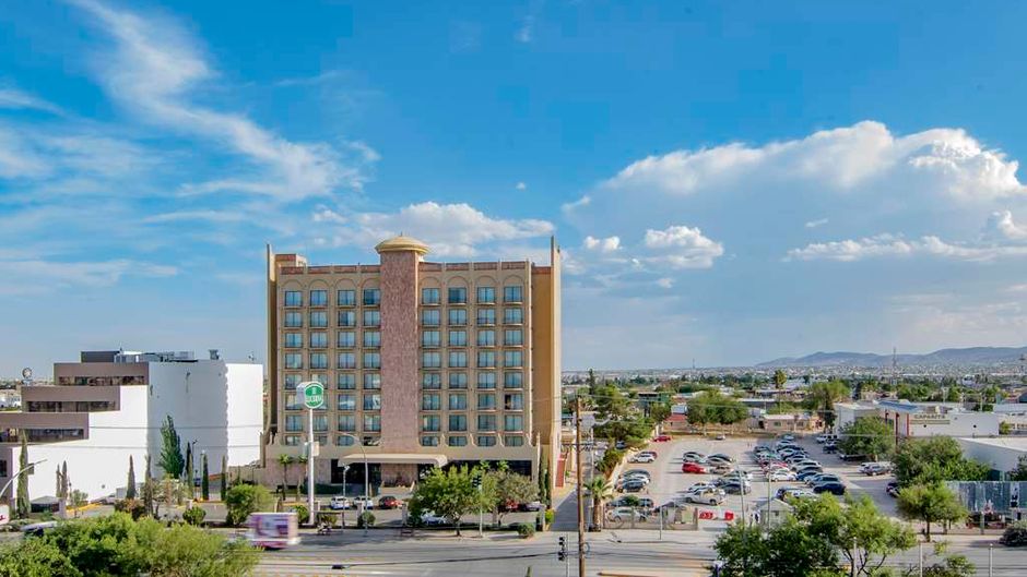 Hotel Lucerna Ciudad Juarez Exterior