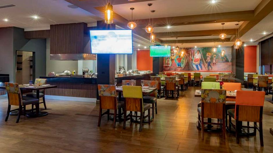 Hotel Lucerna Ciudad Juarez Restaurant