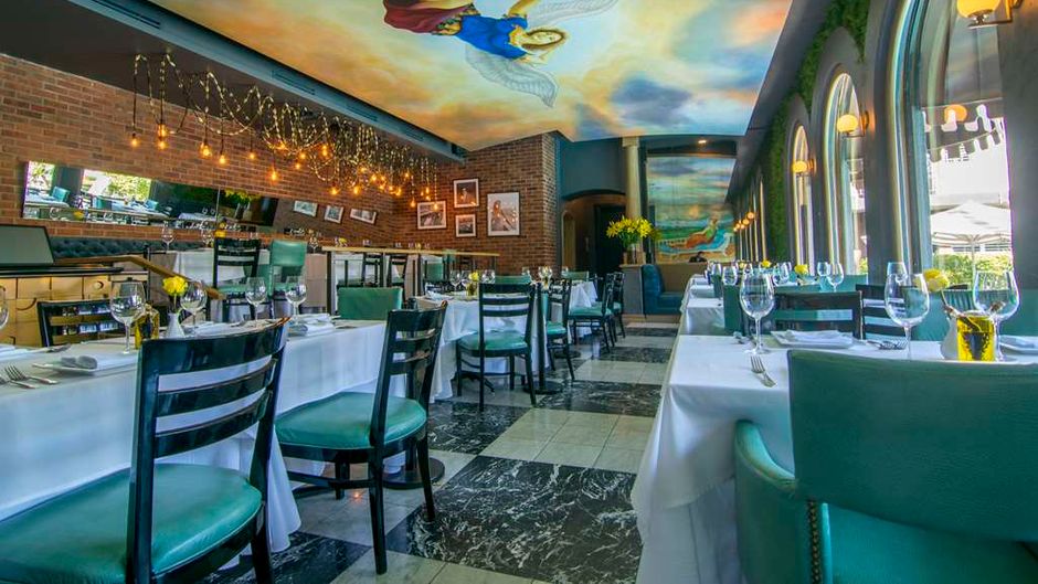Hotel Lucerna Mexicali Restaurant