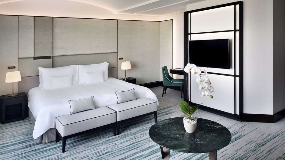 The Address Montgomerie Dubai Room