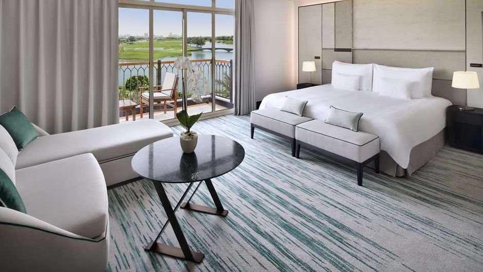 The Address Montgomerie Dubai Room