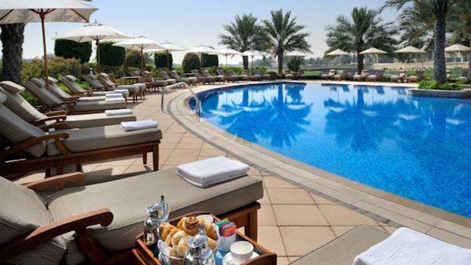 The Address Montgomerie Dubai Pool