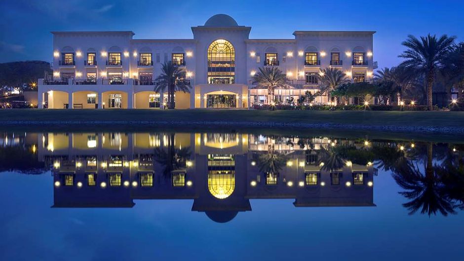 The Address Montgomerie Dubai Exterior