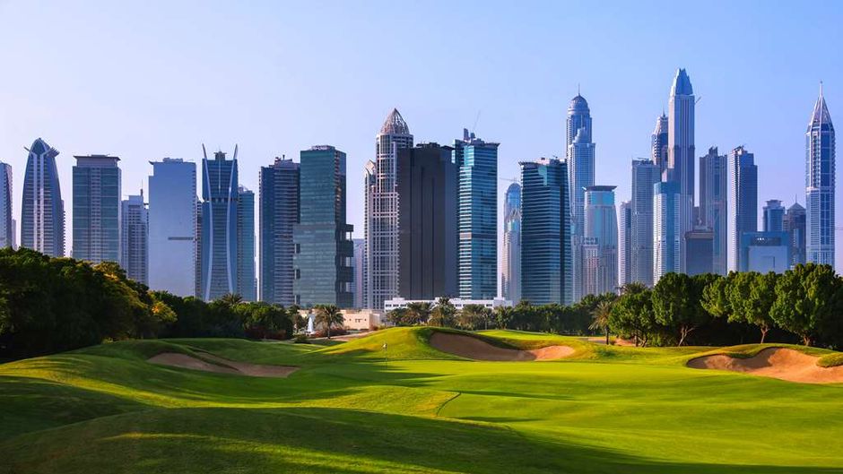 The Address Montgomerie Dubai Golf