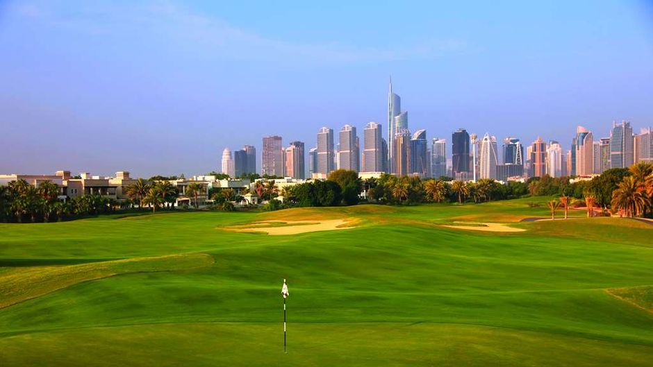 The Address Montgomerie Dubai Golf