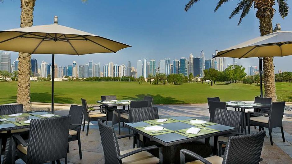 The Address Montgomerie Dubai Restaurant
