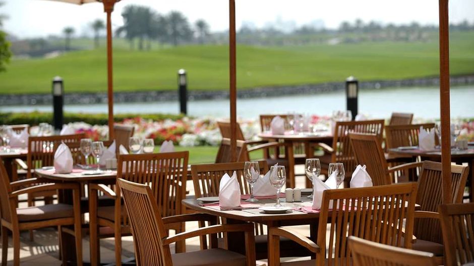 The Address Montgomerie Dubai Restaurant