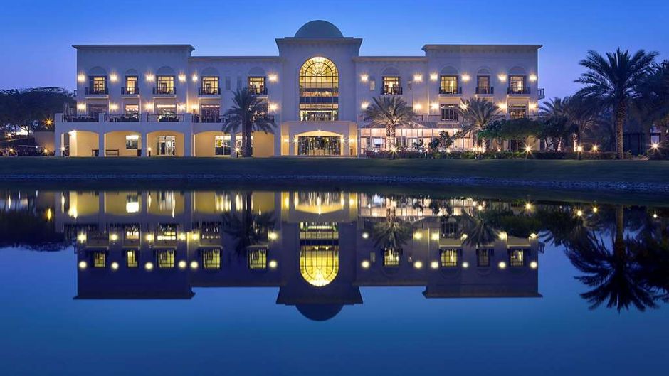The Address Montgomerie Dubai Exterior