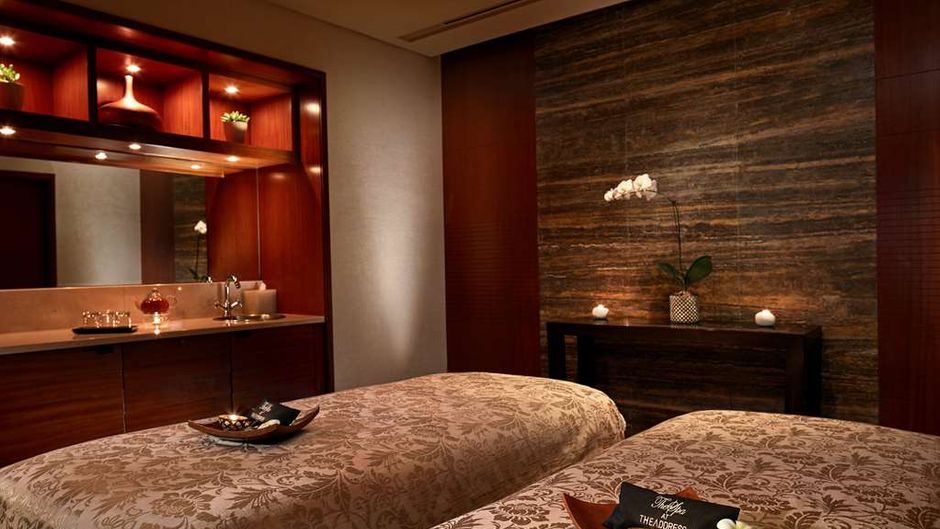The Address Montgomerie Dubai Spa
