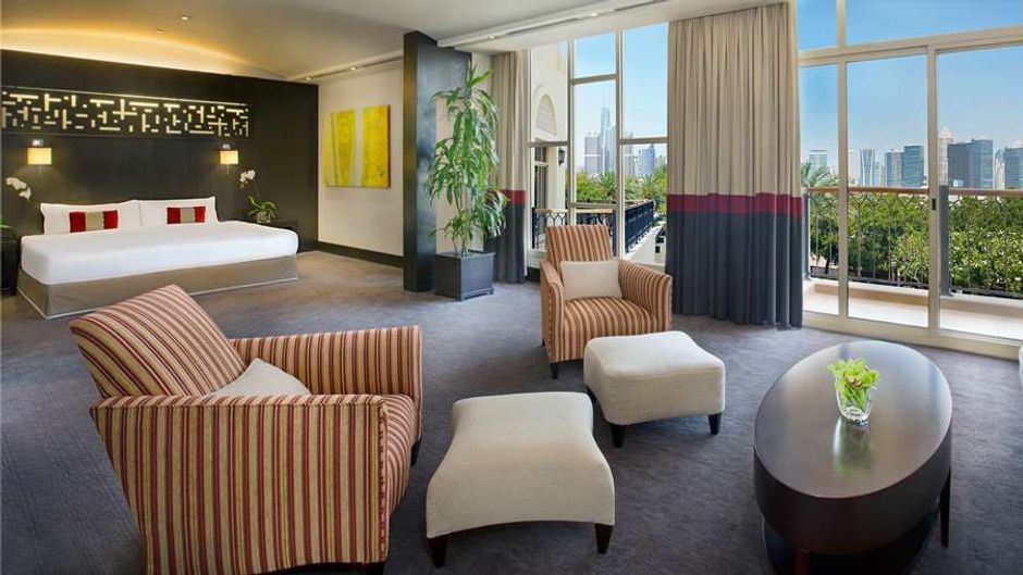The Address Montgomerie Dubai Room