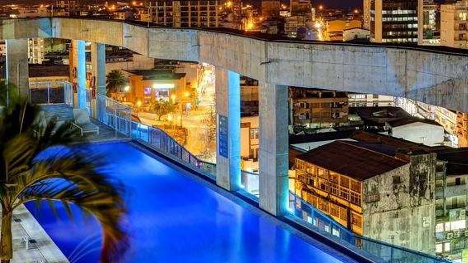 Cosmos Pacifico Hotel Pool