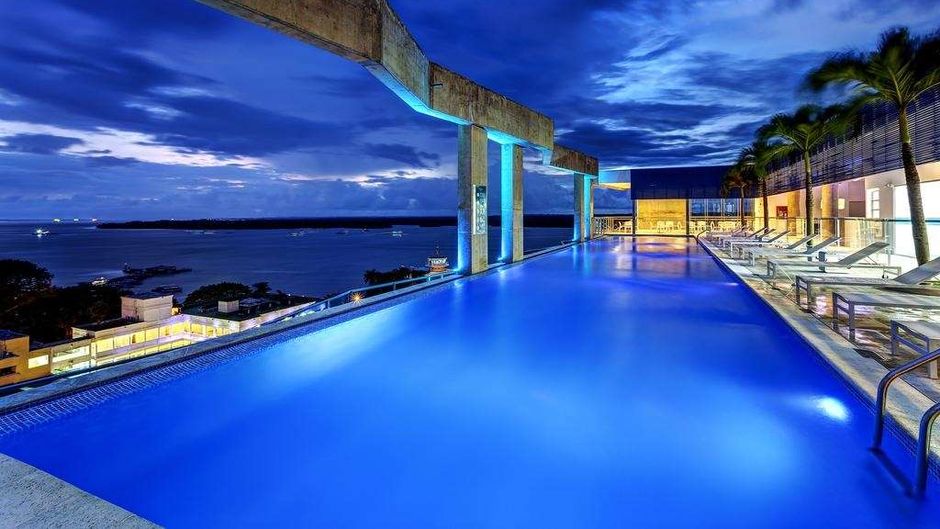 Cosmos Pacifico Hotel Pool