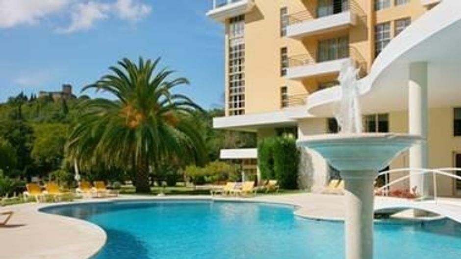 Hotel Dos Templarios Pool