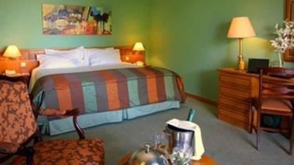 Hotel Dos Templarios Room