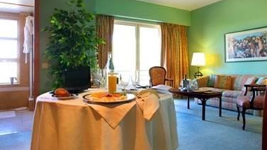 Hotel Dos Templarios Suite