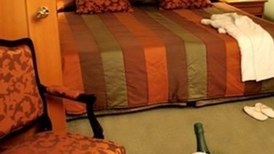 Hotel Dos Templarios Room