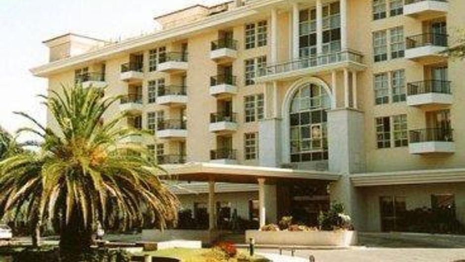 Hotel Dos Templarios Exterior