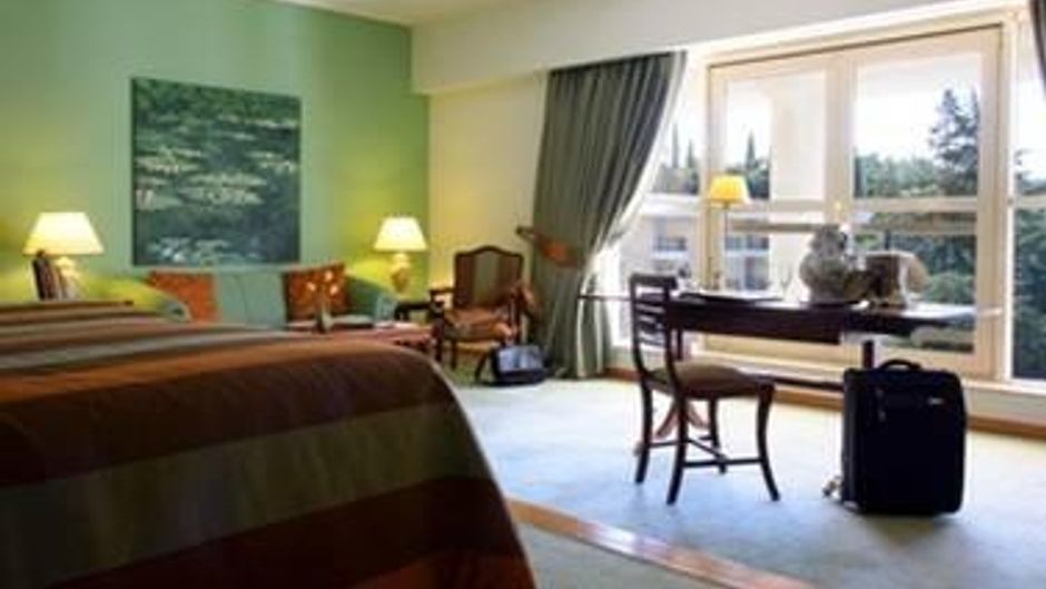 Hotel Dos Templarios Room