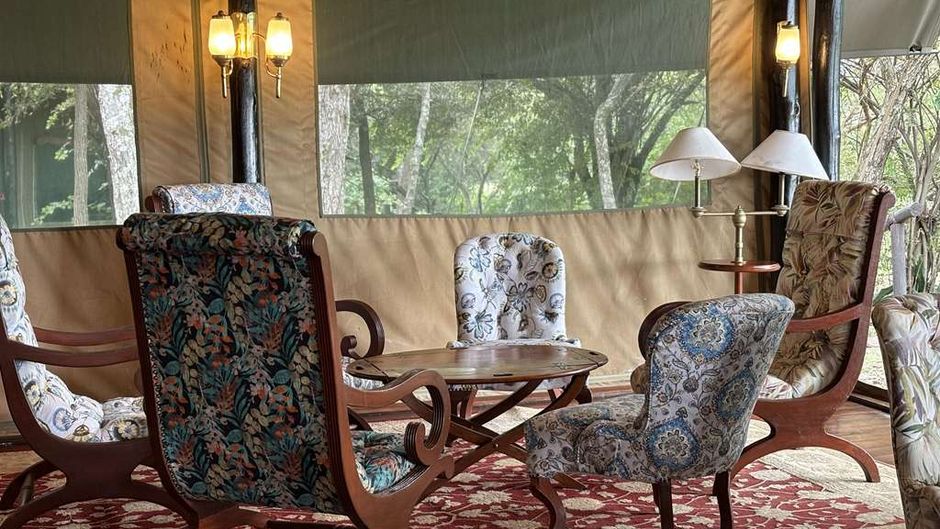 Kirawira Serena Camp Restaurant