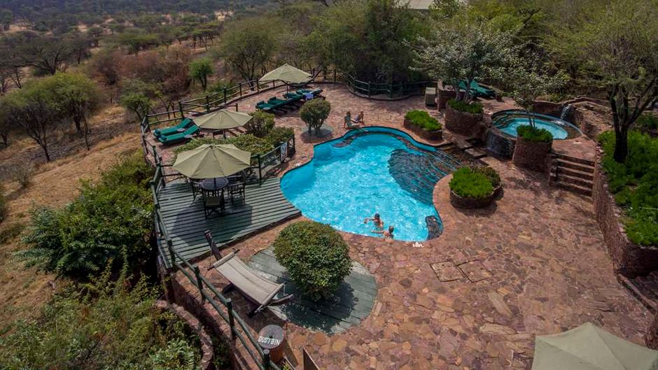 Kirawira Serena Camp Pool
