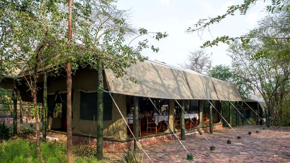 Kirawira Serena Camp Restaurant