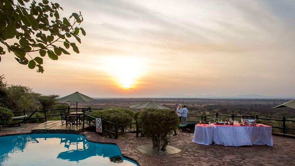 Kirawira Serena Camp Pool