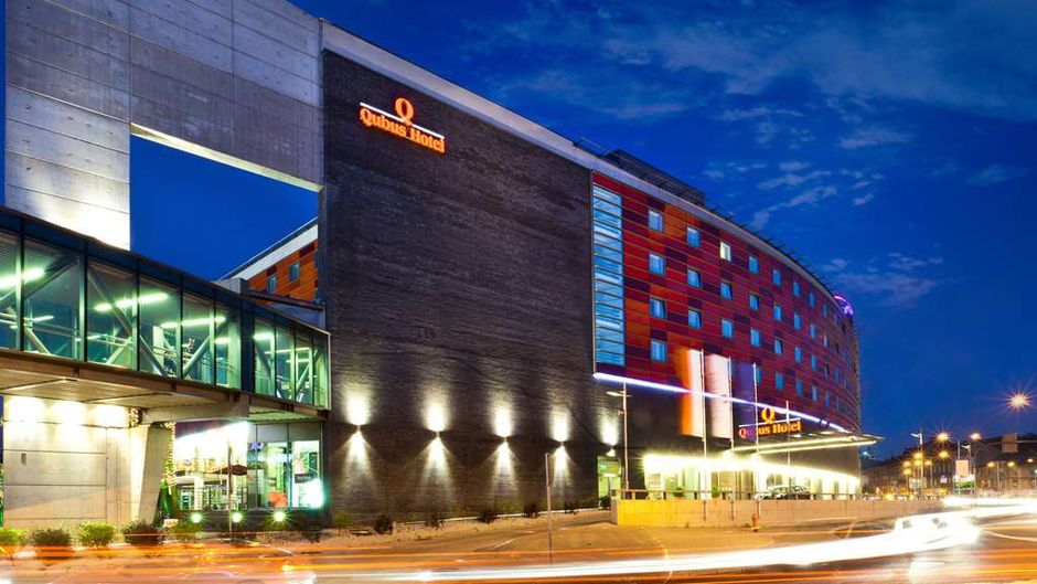 Qubus Hotel Bielsko Biala Exterior