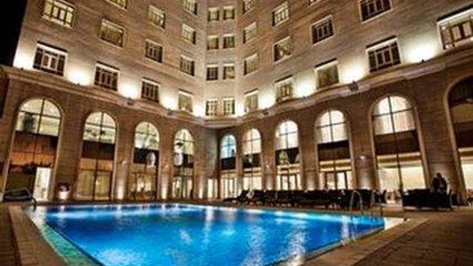 Concorde Hotel Doha Exterior
