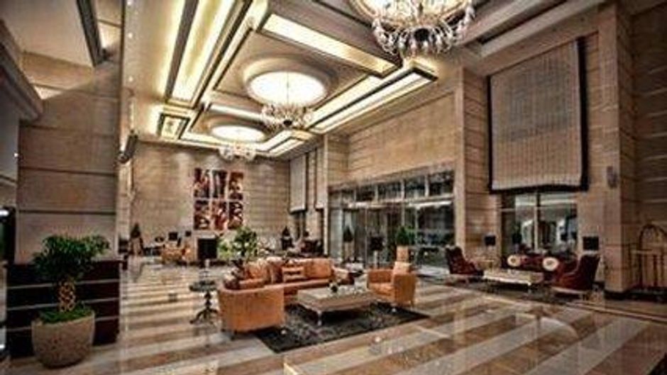 Concorde Hotel Doha Lobby