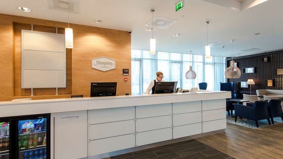 Hampton by Hilton Amsterdam Airport Lobby