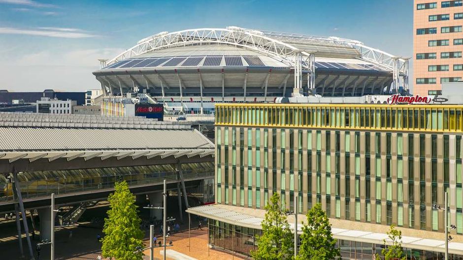 Hampton by Hilton Amsterdam Arena Exterior