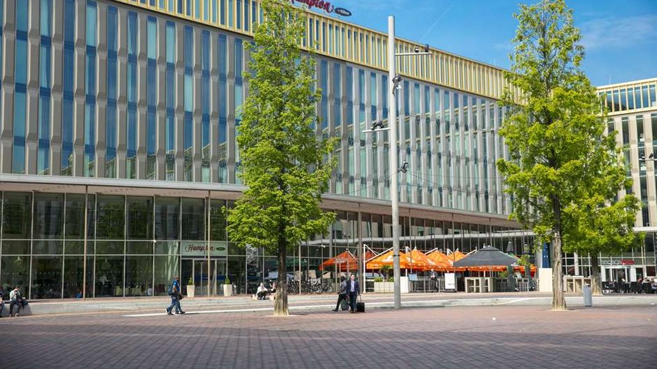 Hampton by Hilton Amsterdam Arena Exterior