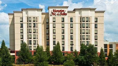 Hampton Inn & Suites-Atlanta Airport N