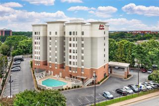 Hampton Inn & Suites-Atlanta Airport N