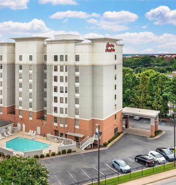 Hampton Inn & Suites-Atlanta Airport N