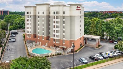 Hampton Inn & Suites-Atlanta Airport N