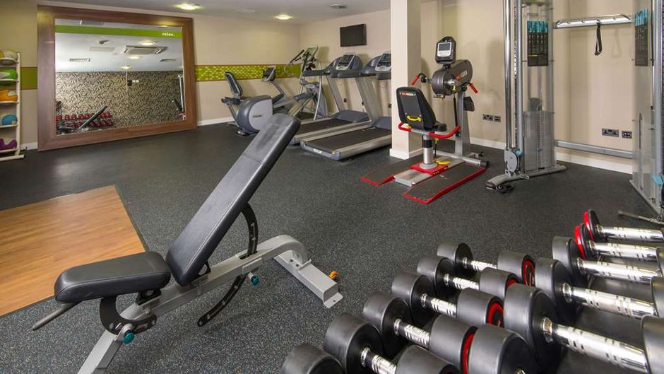 Hampton by Hilton Birmingham Jewellery Health